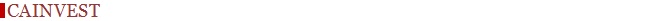 Logo CAINVEST srl